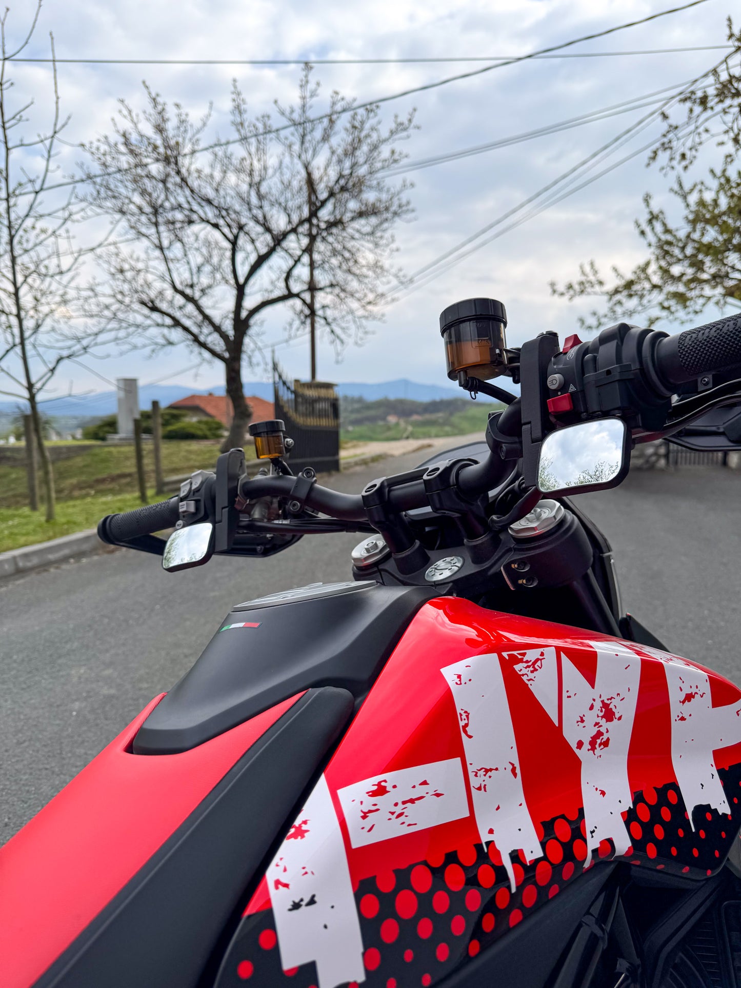 Ducati Hypermotard 950 Mirrors