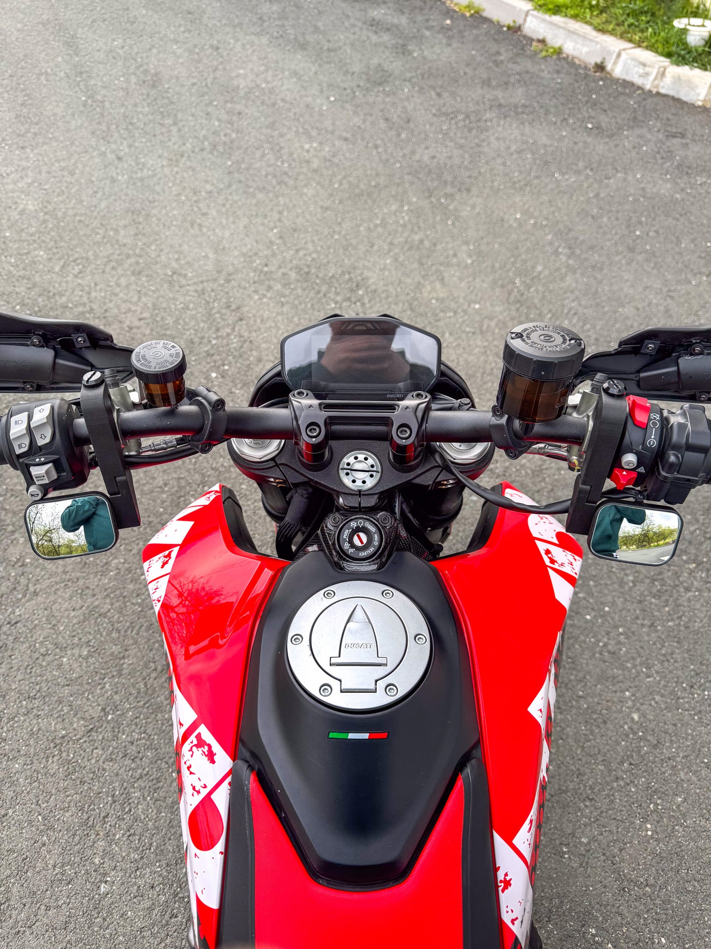 Ducati Hypermotard 950 Mirrors