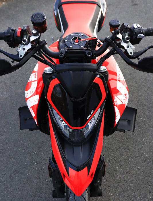 Ducati Hypermotard 950 Winglets | Ready to Print STL | Performance Aero Design