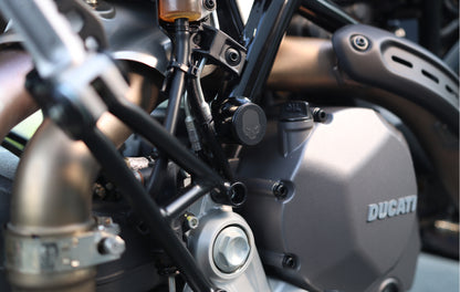 Ducati Frame Plugs – Phantom Moto Custom 3D Printed Caps