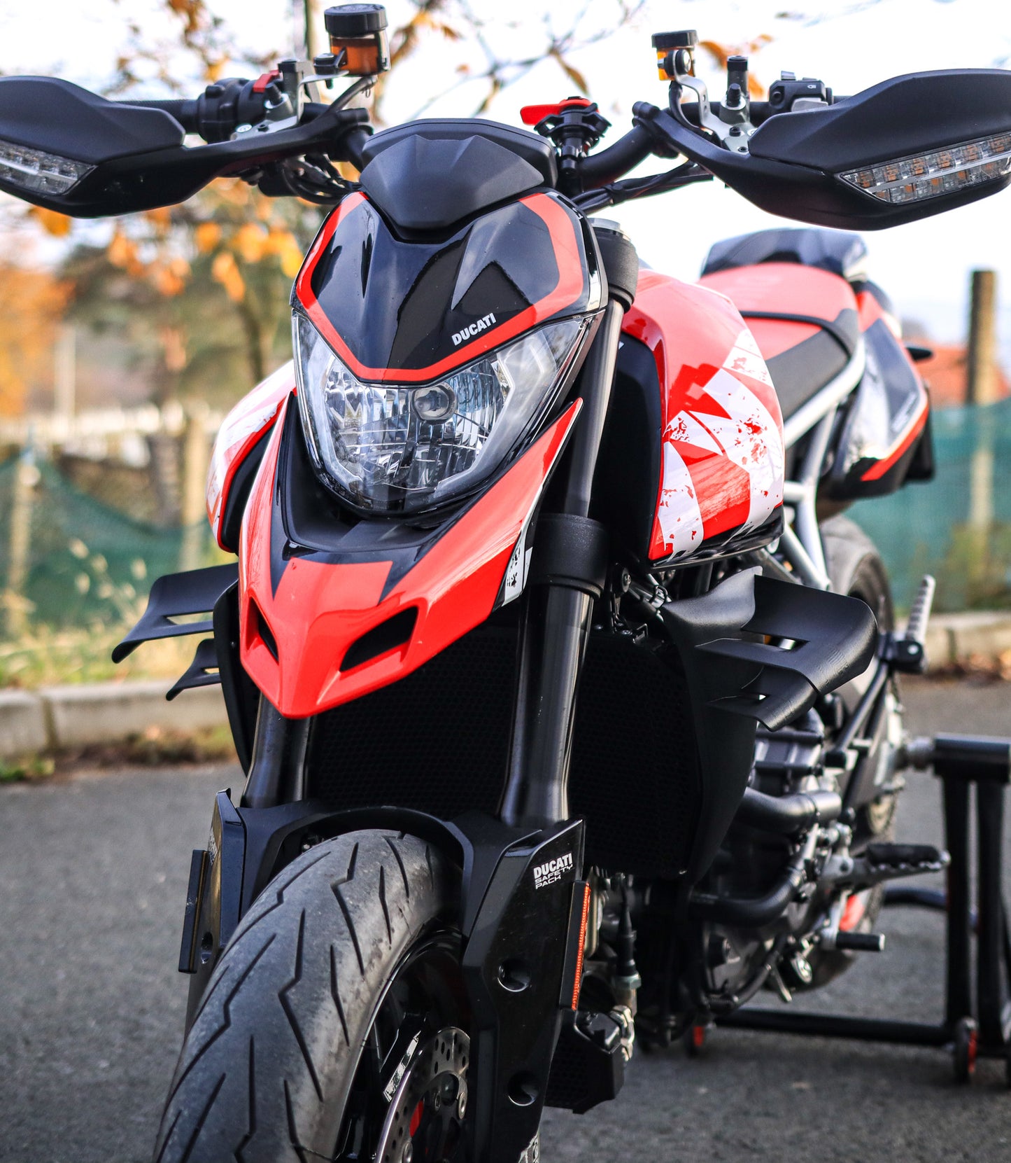 Ducati Hypermotard 950 Winglets | Ready to Print STL | Performance Aero Design