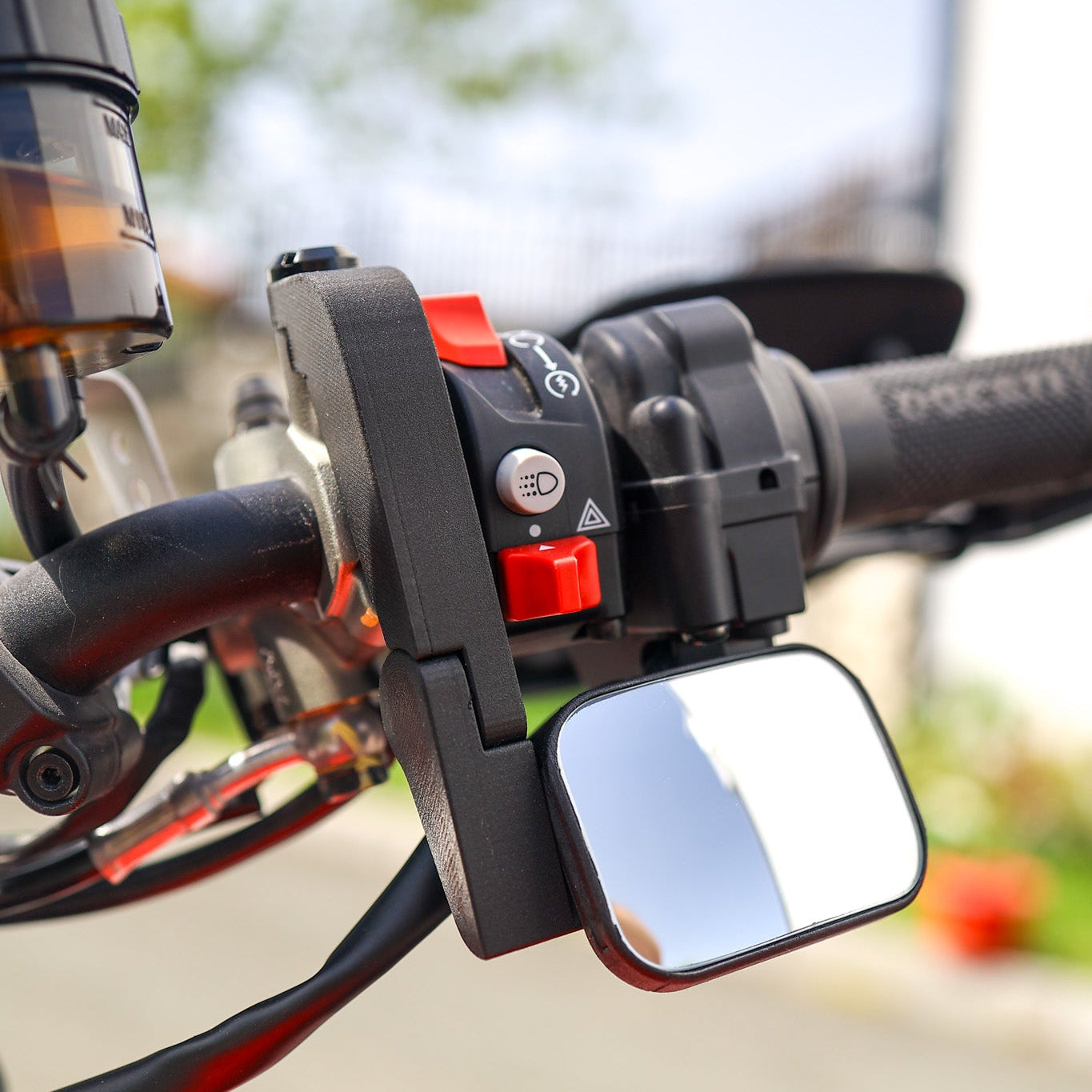 Ducati Hypermotard 950 Mirrors